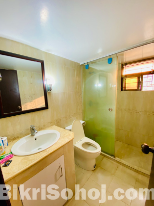 4-Bedroom Furnished Flat for Rent Bashundhara R/A